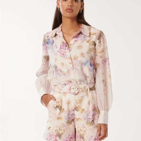 Ever New Floral Shirt - Picture 3 of 5